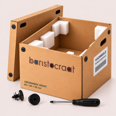 Shipping Box with Return Label