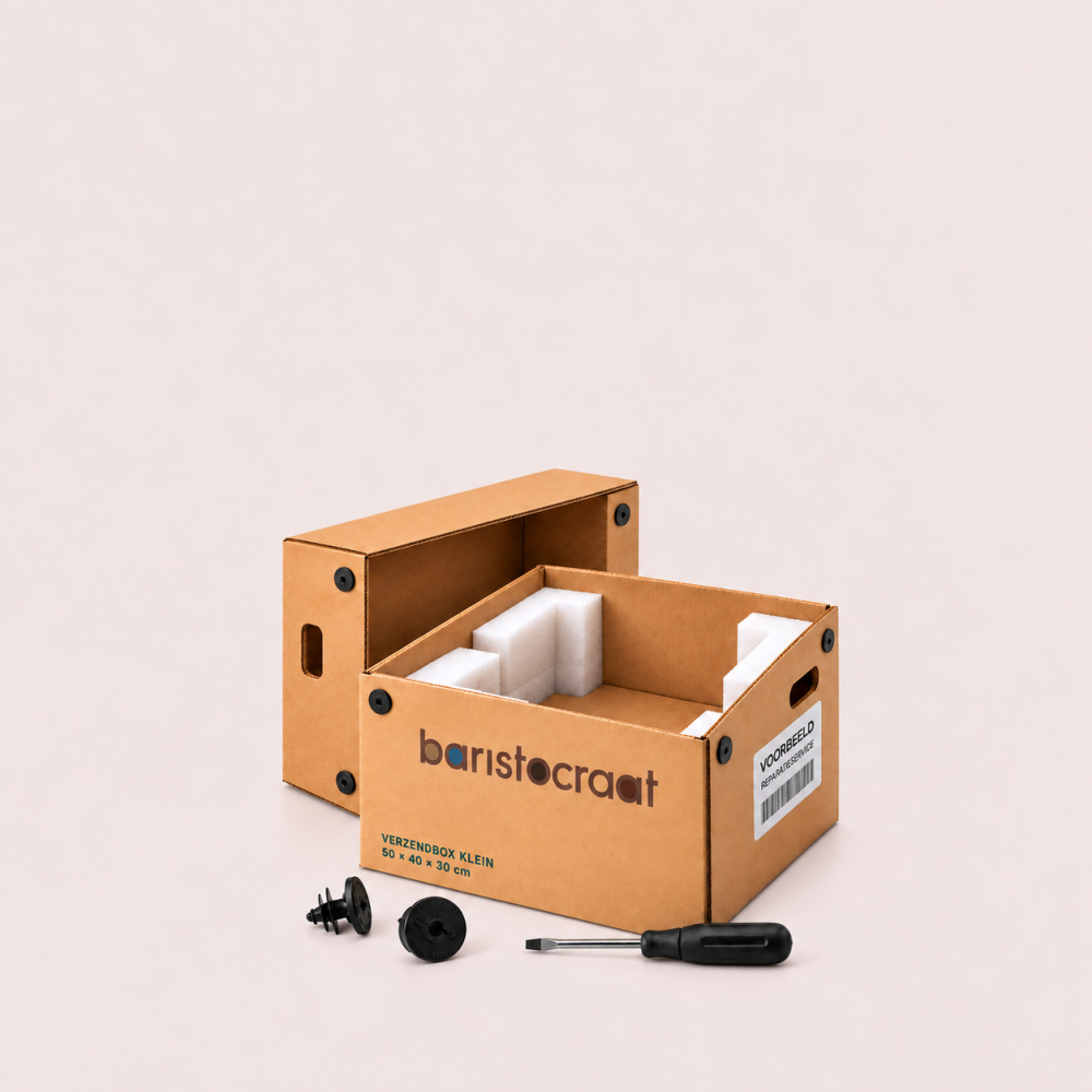 Servicebox klein inclusief retourlabel